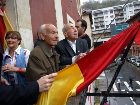 Actos de conmemoraci�n de la Proclamaci�n de la II Rep�blica en Eibar