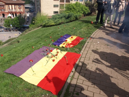 Actos de conmemoraci�n de la Proclamaci�n de la II Rep�blica en Eibar