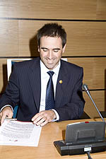 El 30 de mayo de 2008, en el Pleno de Investidura