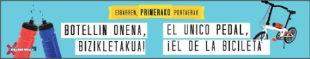 El Ayuntamiento de Eibar lanza la campaña - Eibarren, primerako portaerak - 